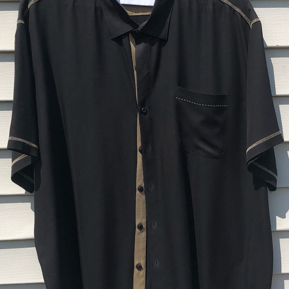 Black 100% silk Nat Nast original
